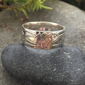 wide floral fairy ring