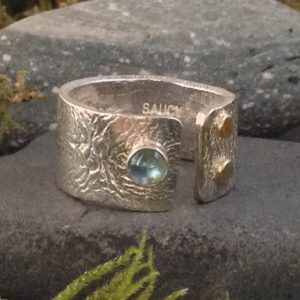 Saucy Jewelry - lookbook Opening ring